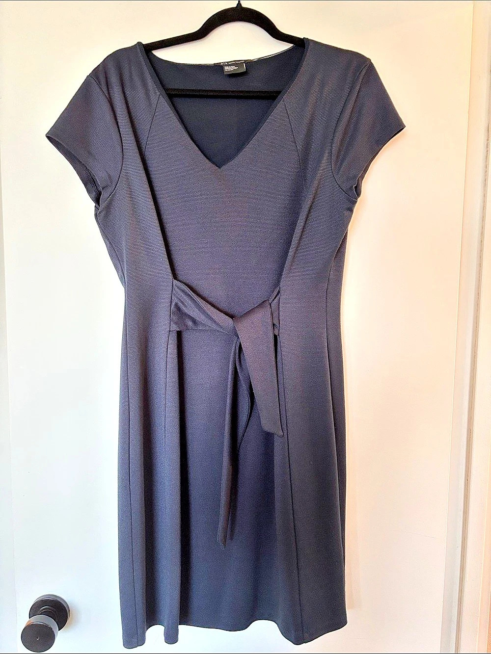 Armani Exchange Women's Navy Midi Dress Size XL